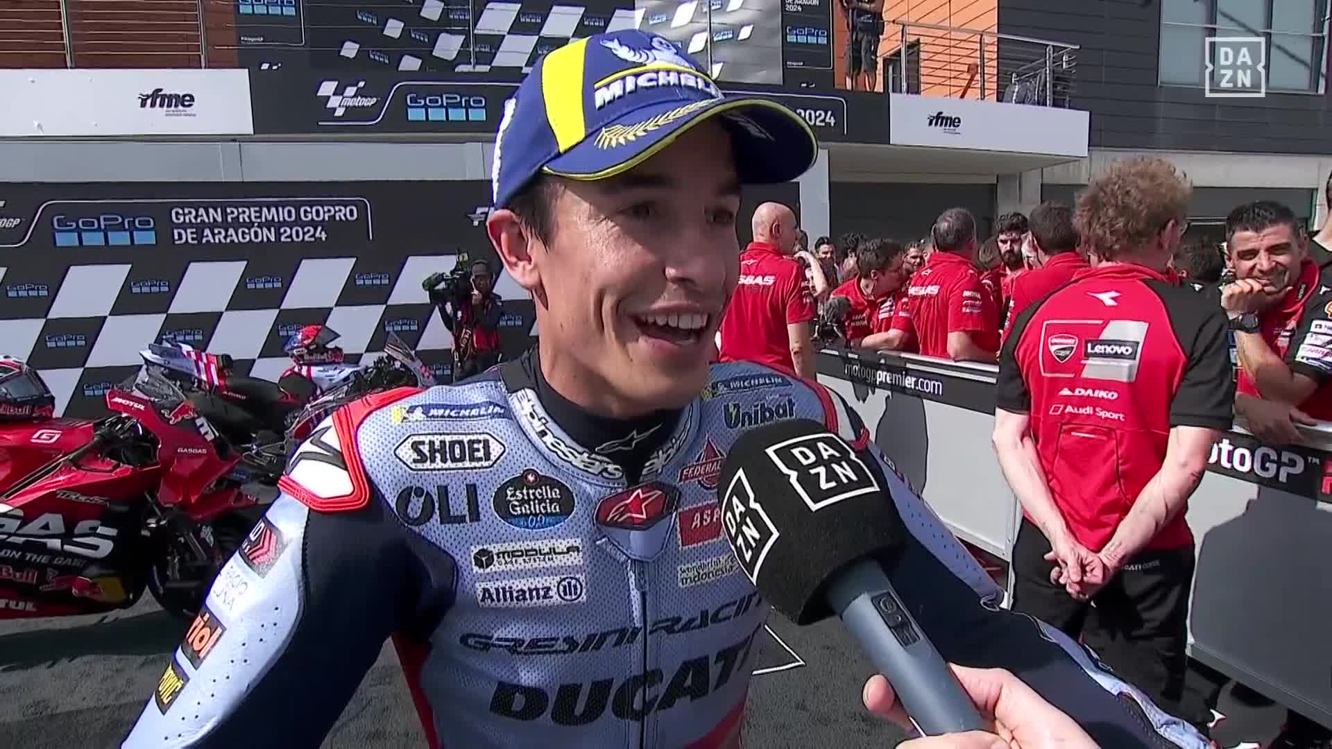 Marc Márquez Pole GP Aragón 2024