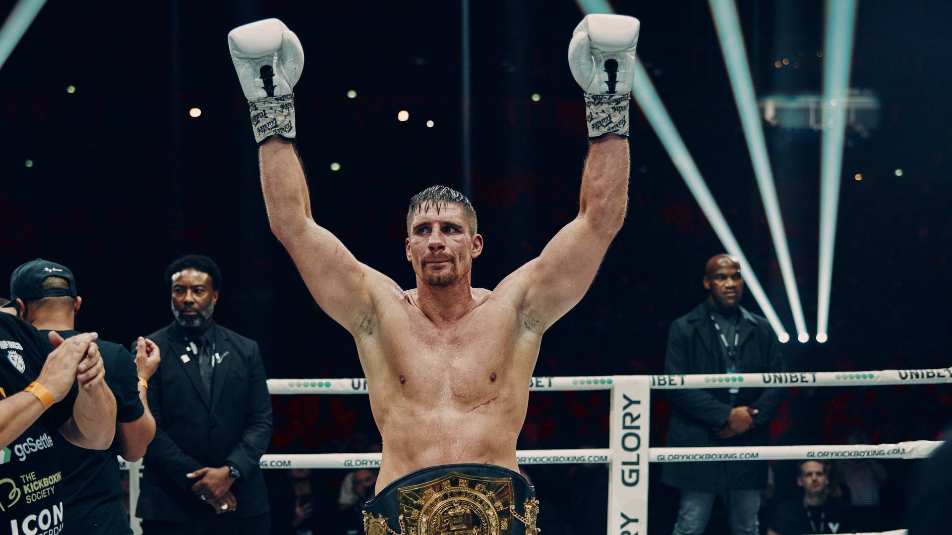 Glory heavyweight champion Rico Verhoeven