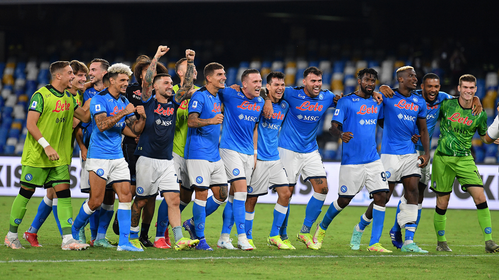 Come dove vedere Udinese Napoli in streaming