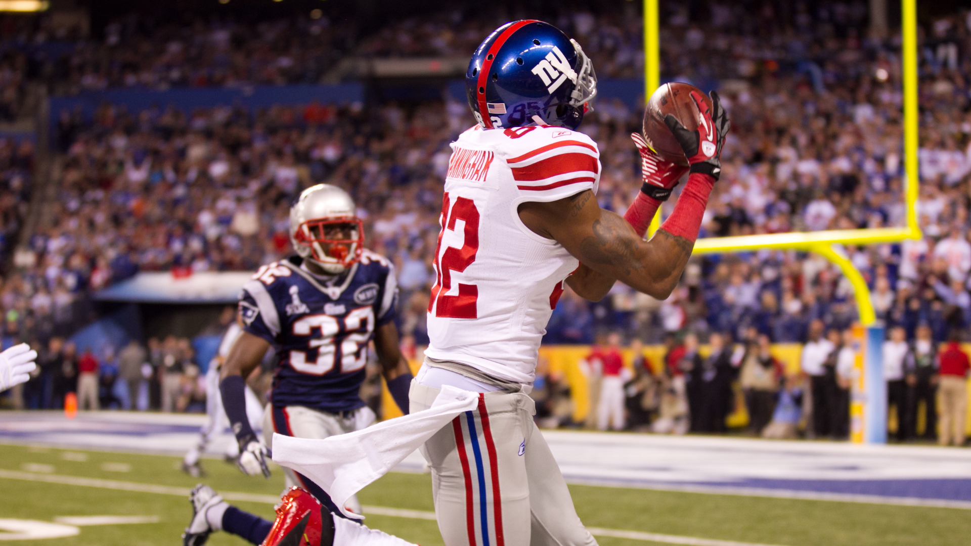 Manningham Super Bowl