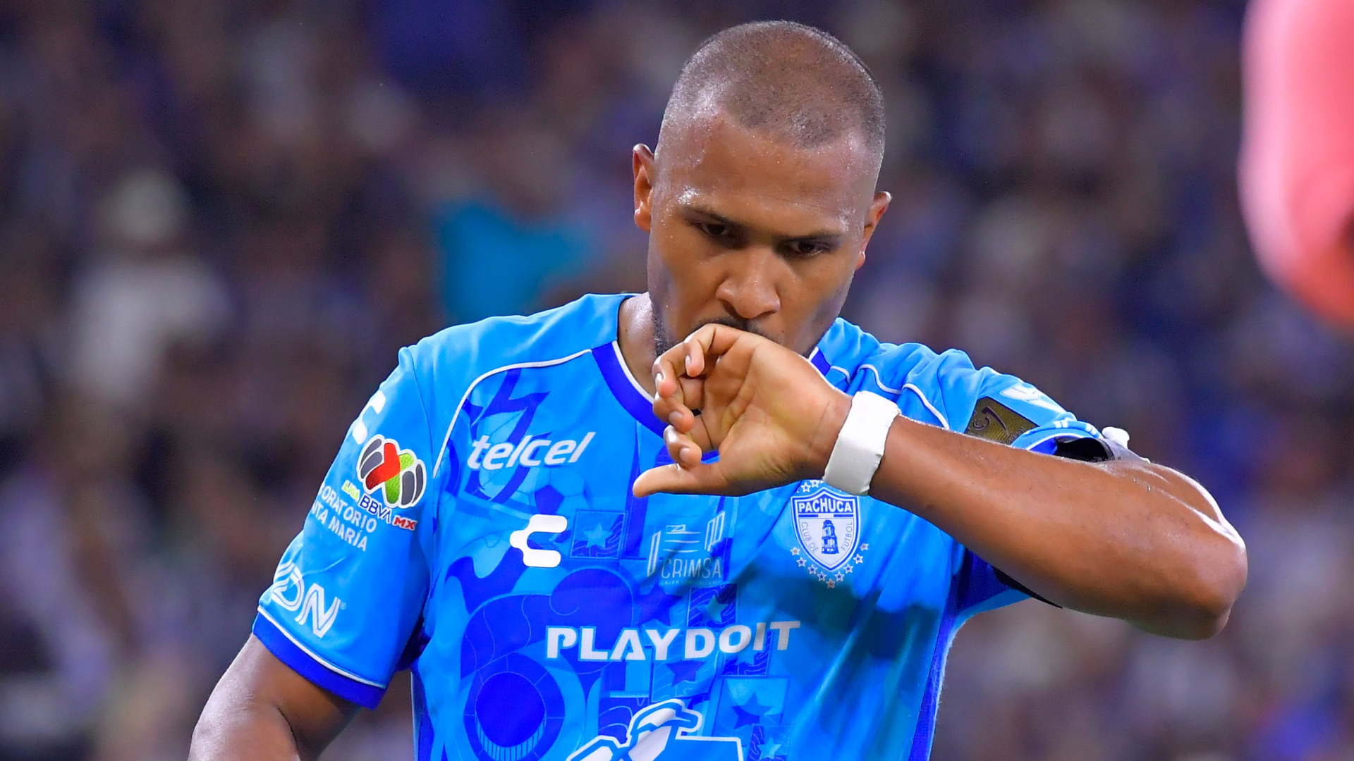 Salomón Rondón, Pachuca, Liga MX