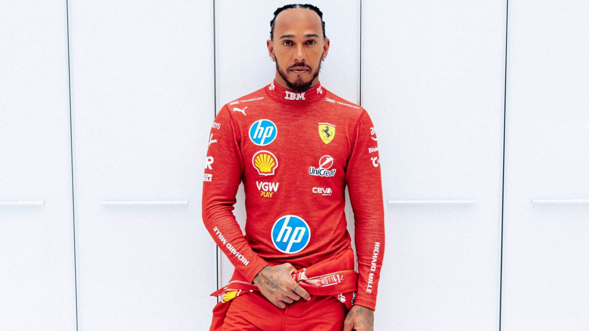 Lewis Hamilton Ferrari