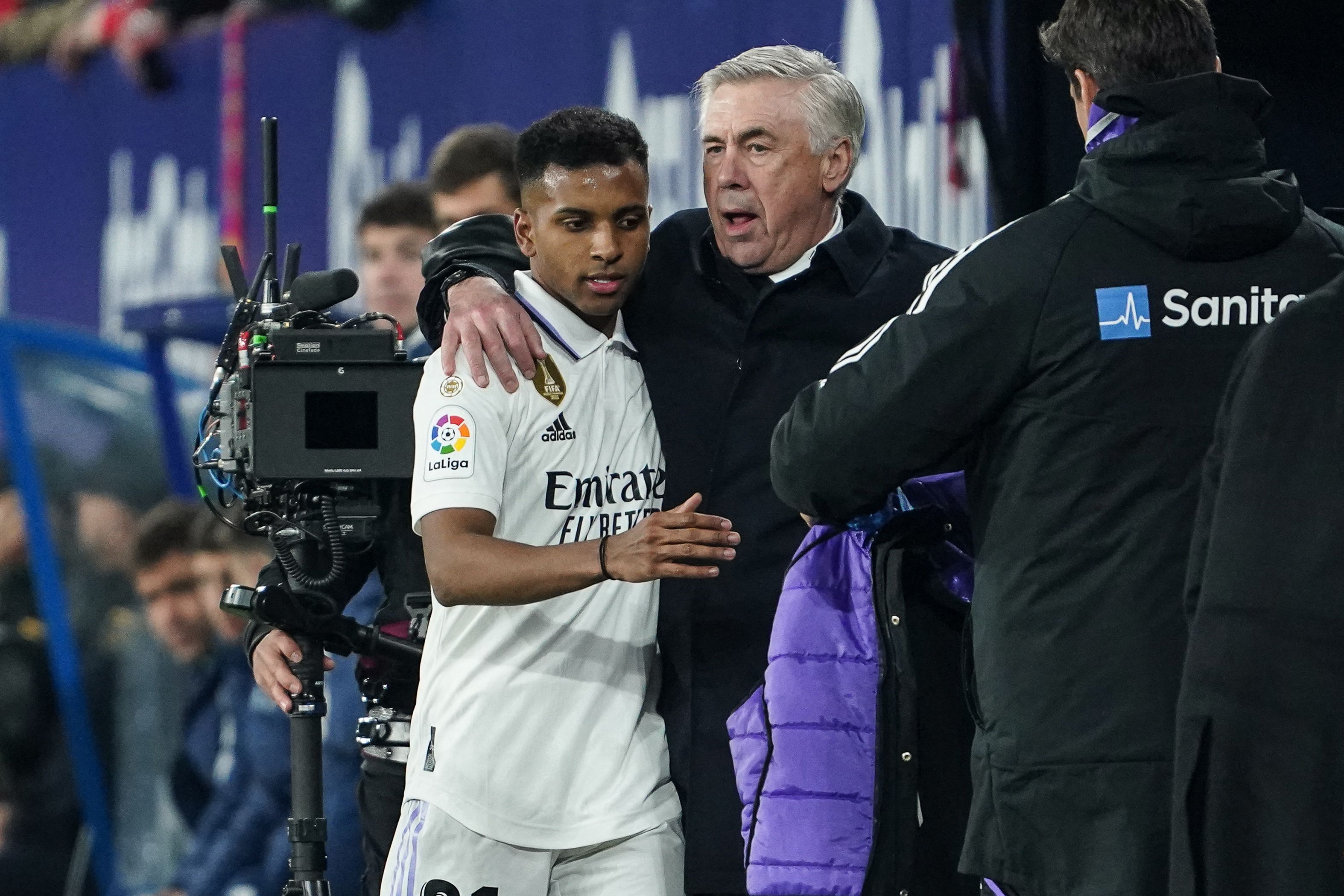 Carlo Ancelotti, Rodrygo, Real Madrid