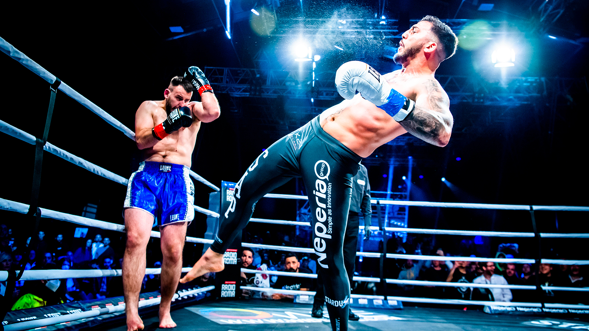 Mattia Faraoni vs Vadim Feger