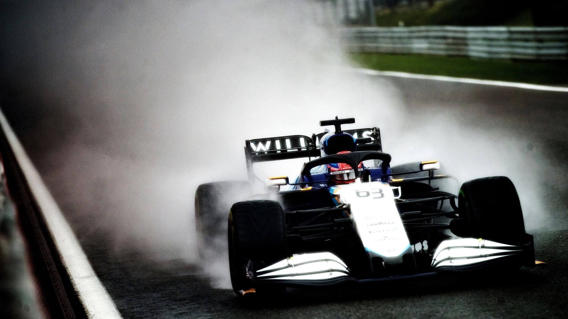 2022-05-24 2021 Belgium Russell Williams F1 Formula 1