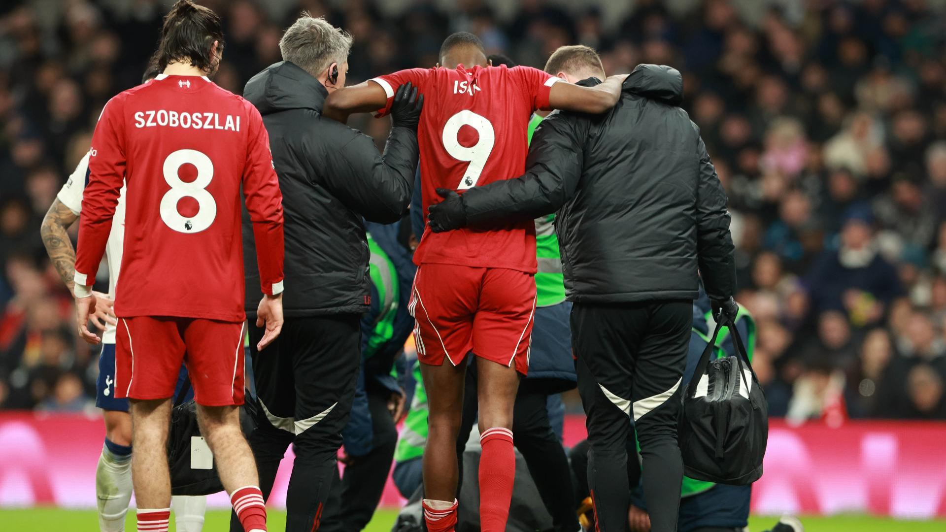 Alexander Isak Liverpool 2025