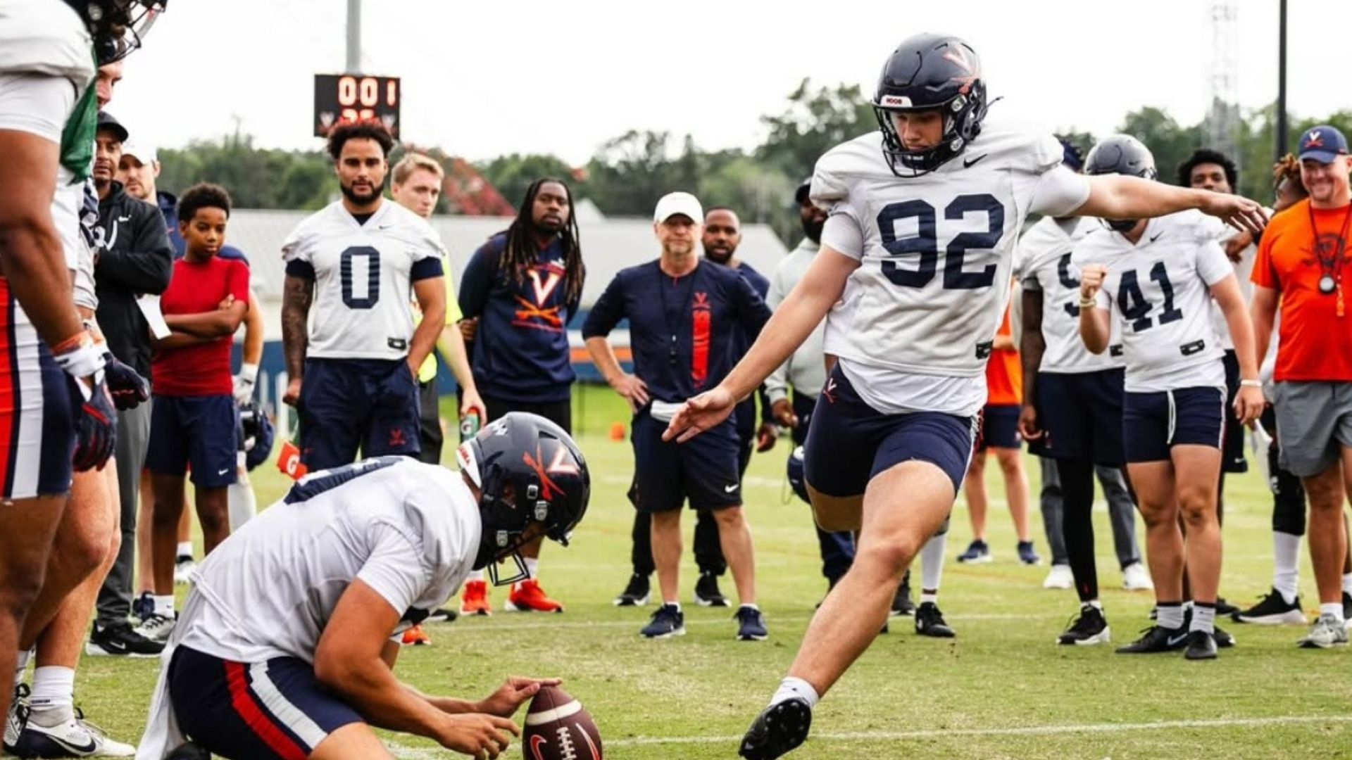 Jorge Díaz Nicolás, Universidad Virginia
