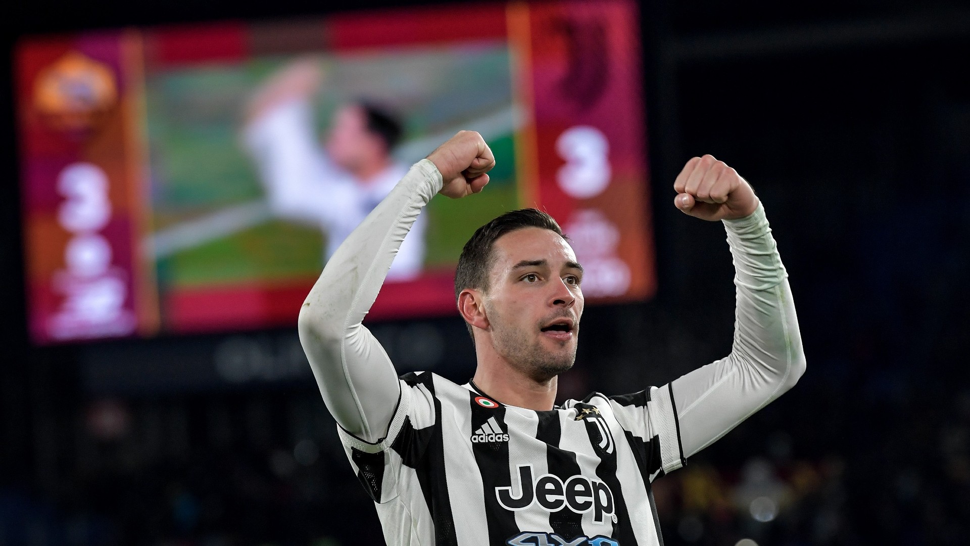 De Sciglio Roma Juventus Serie A