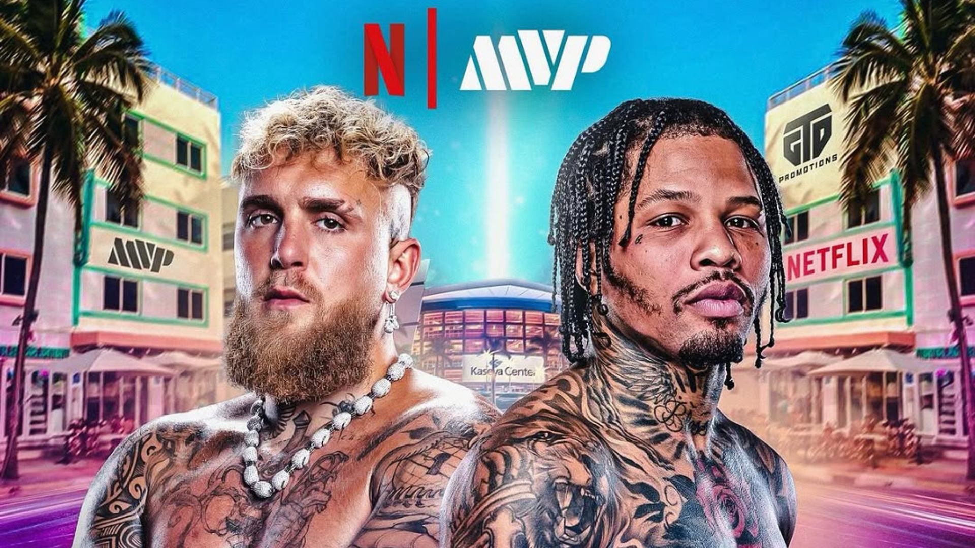 Jake Paul vs Gervonta Davis