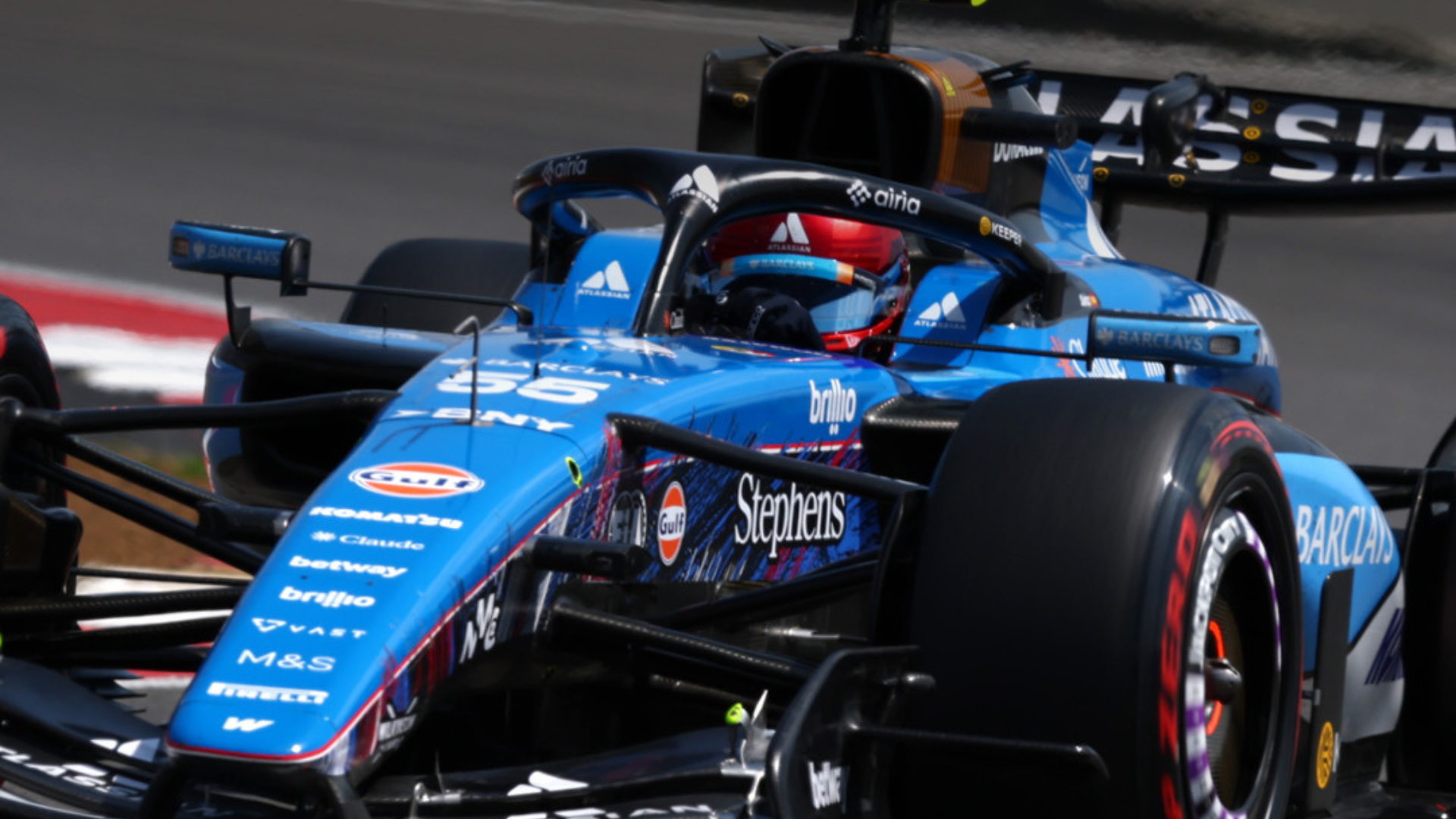 Carlos Sainz Williams 2026