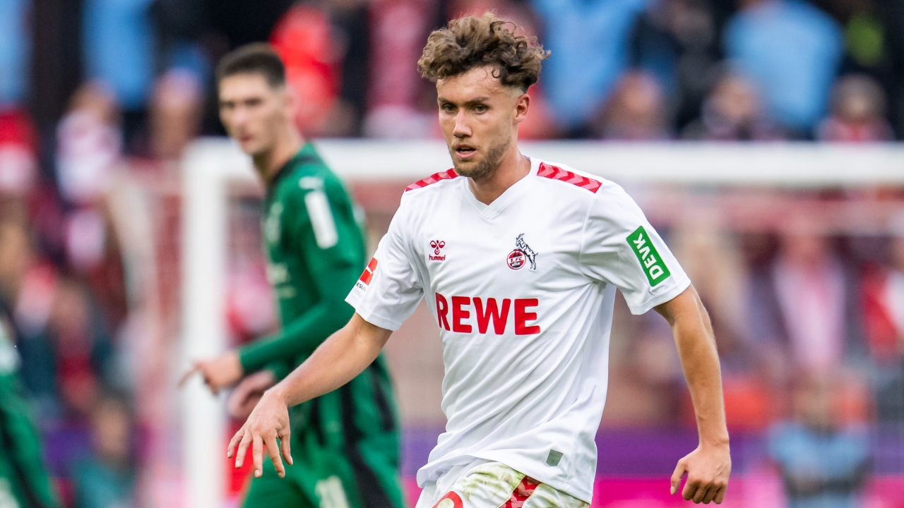 Luca Waldschmidt 1. FC Köln 22102023
