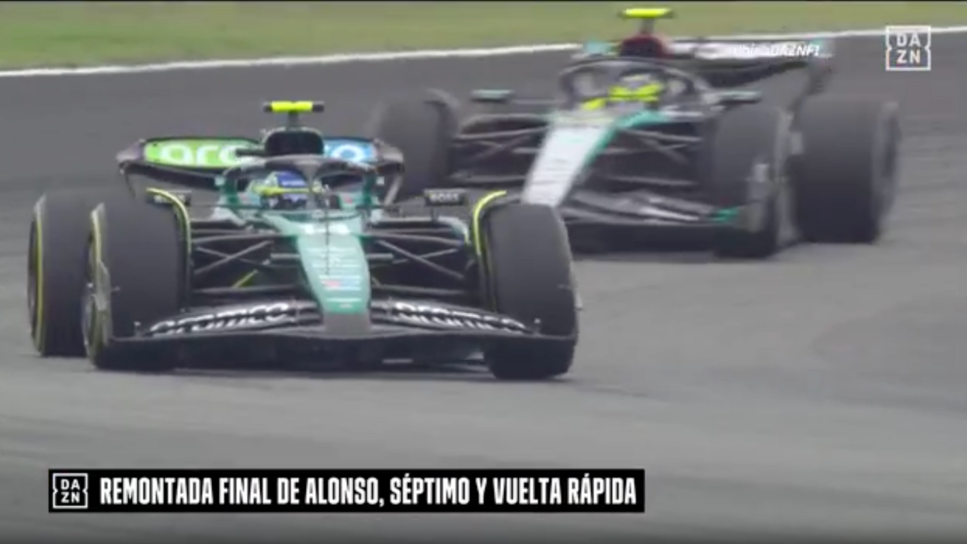 Fernando Alonso, Hamilton, GP China