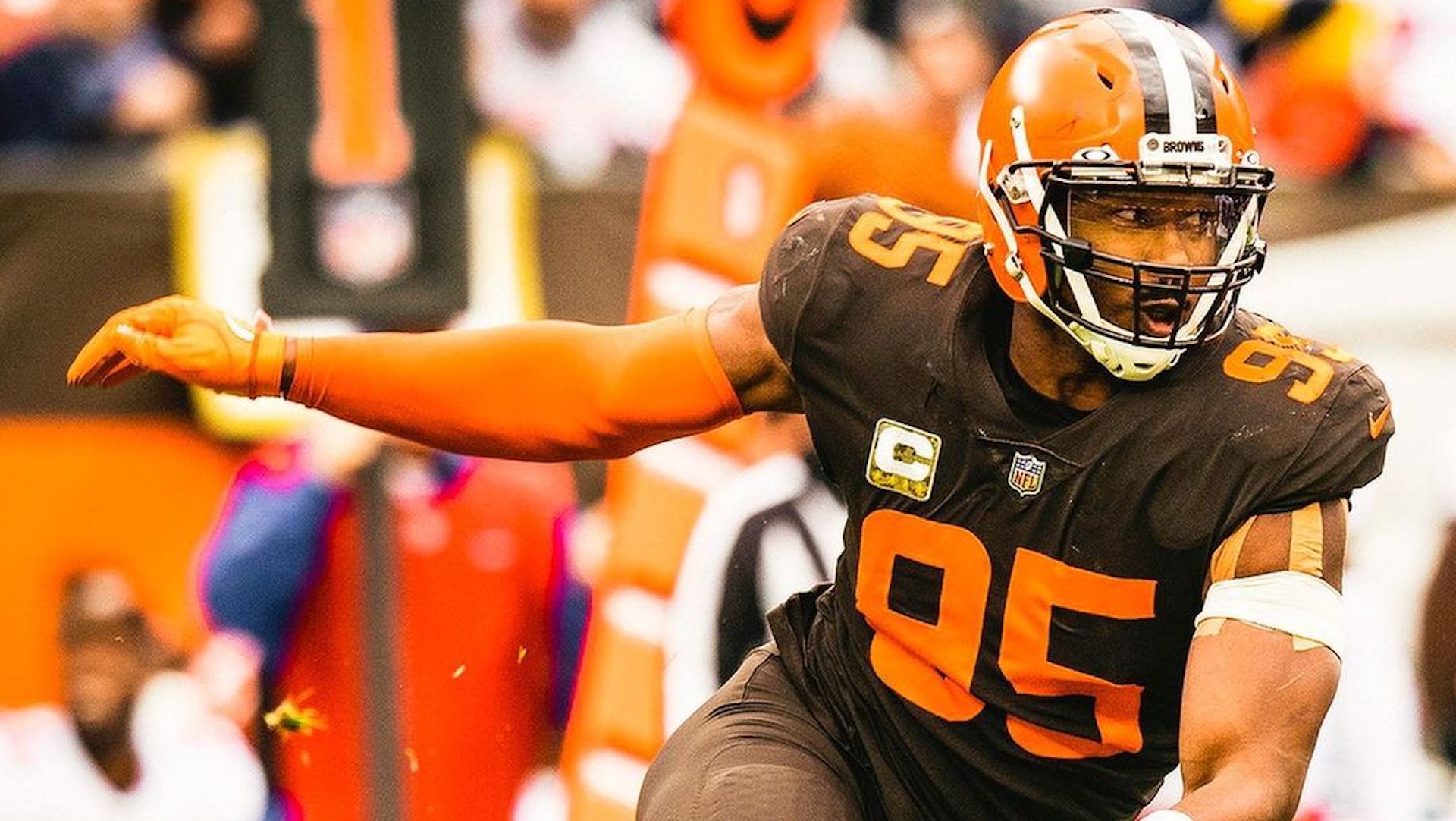 Myles Garrett, Cleveland Browns, NFL