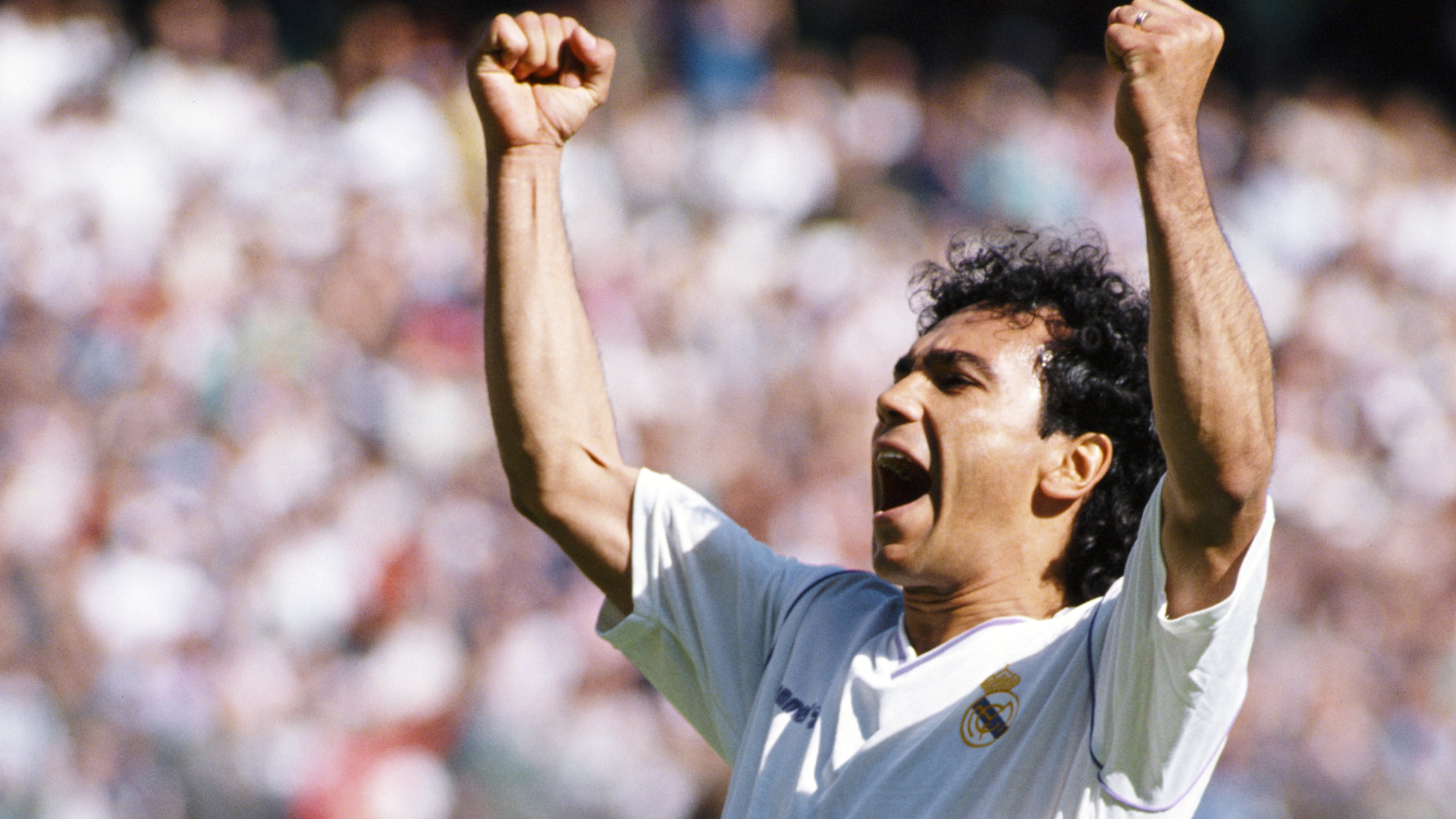 Hugo Sánchez, Real Madrid