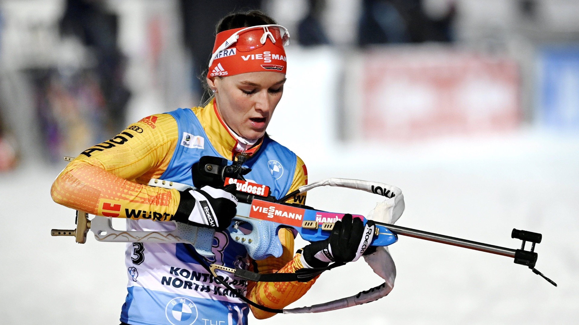 Biathlon Weltcup Hochfilzen Verfolgung Damen 2020