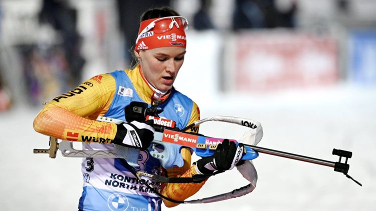Biathlon Weltcup Hochfilzen Verfolgung Damen 2020