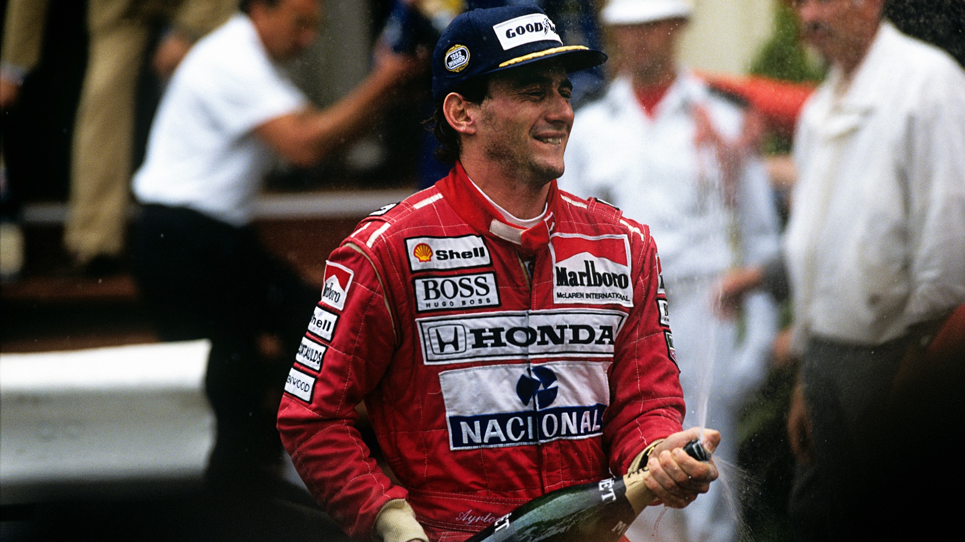 2023-05-23 1992 Senna Monaco F1 Formula 1