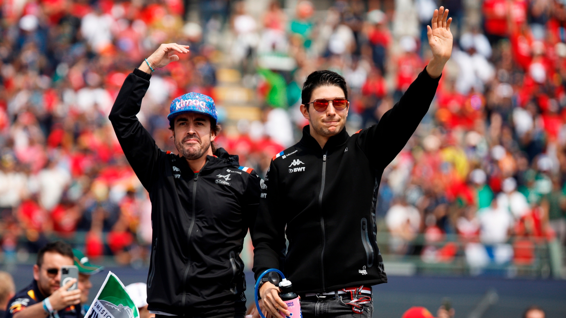 Fernando Alonso Esteban Ocon