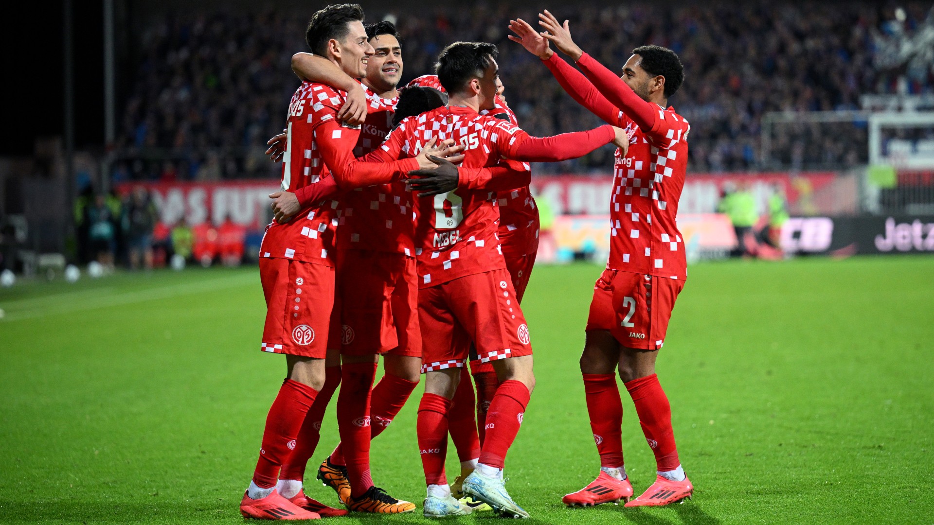 Mainz 05 Phillipp Mwene Bundesliga 241124