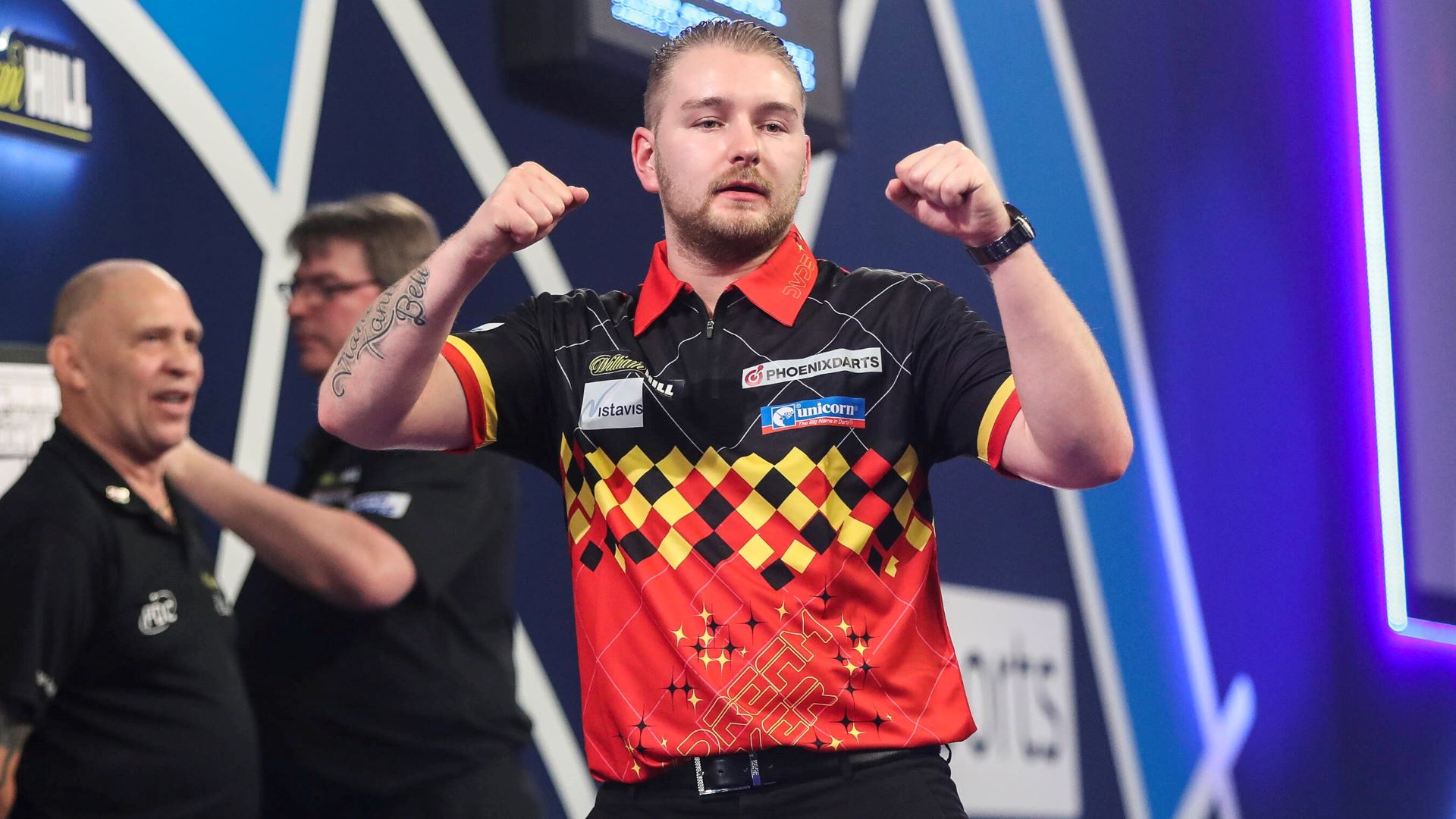 Darts WM Tag 10 Van den Berg