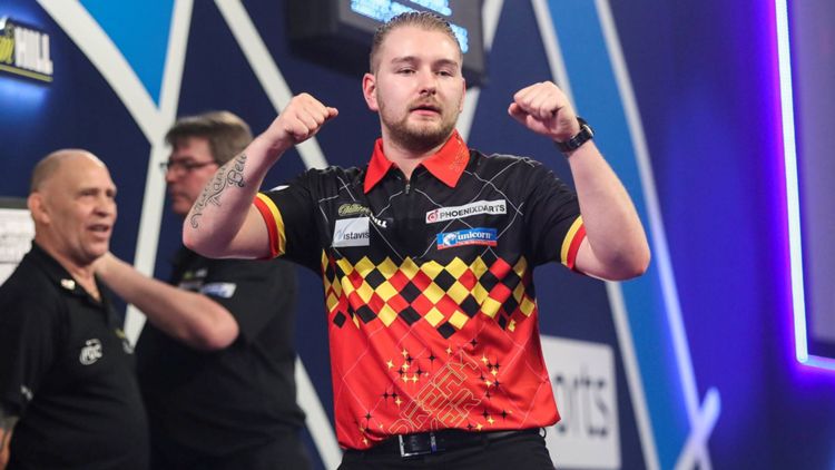 Darts WM Tag 10 Van den Berg