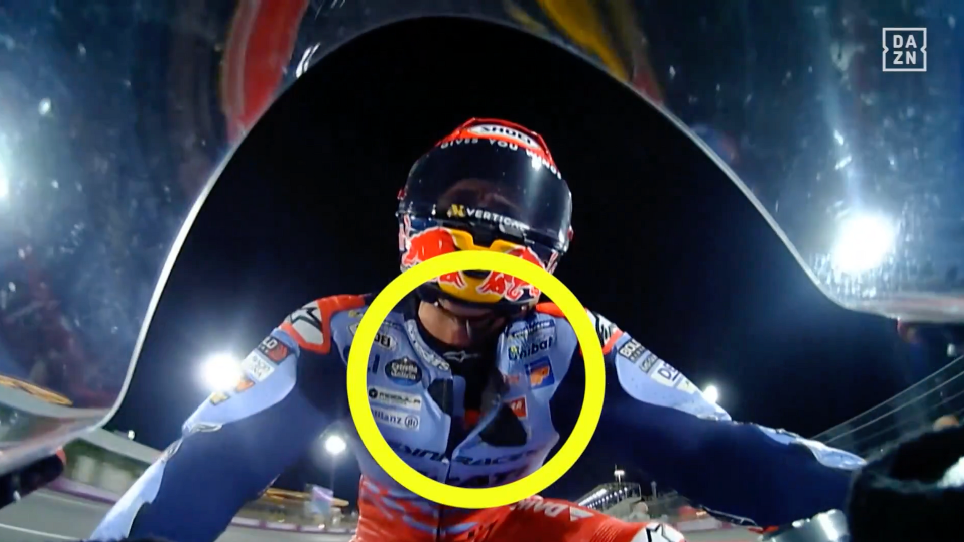 Marc Márquez mono GP Qatar