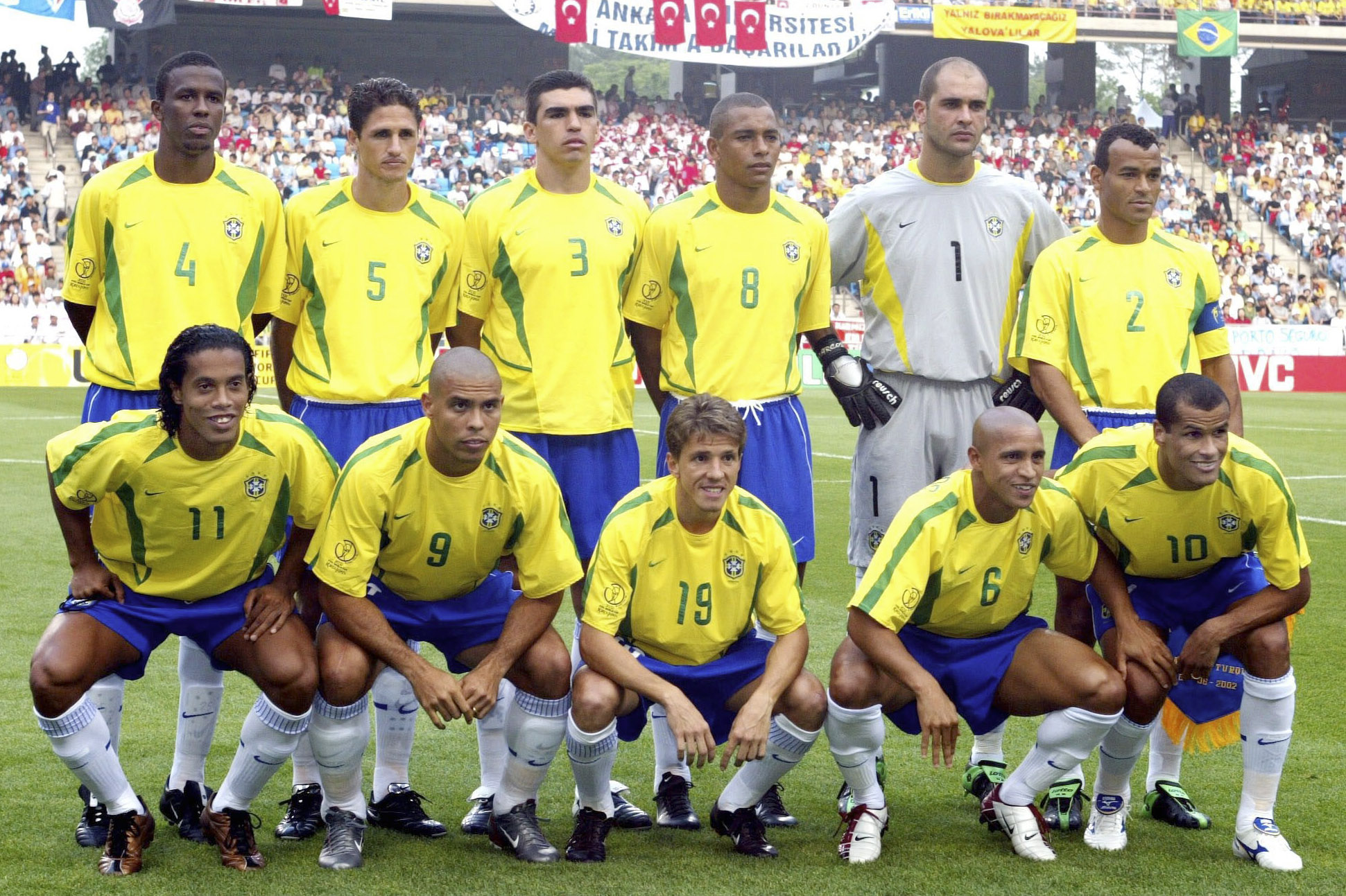 Brasile, Mondiali Corea-Giappone 2002