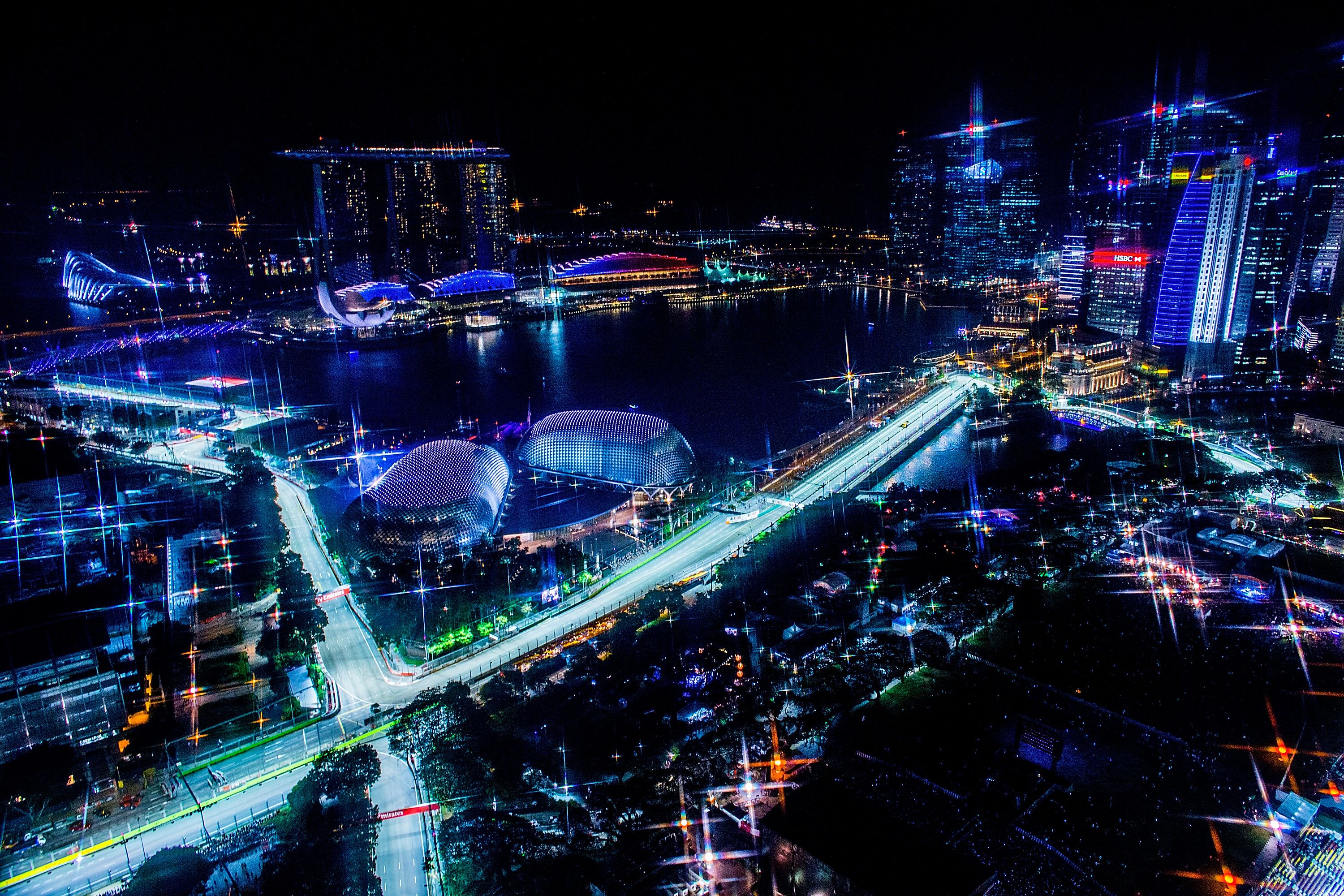Singapur, Circuito Marina Bay, F1