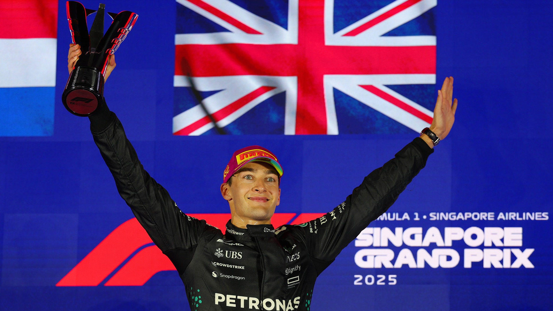 2025-10-05 Russell Mercedes F1 Formula 1