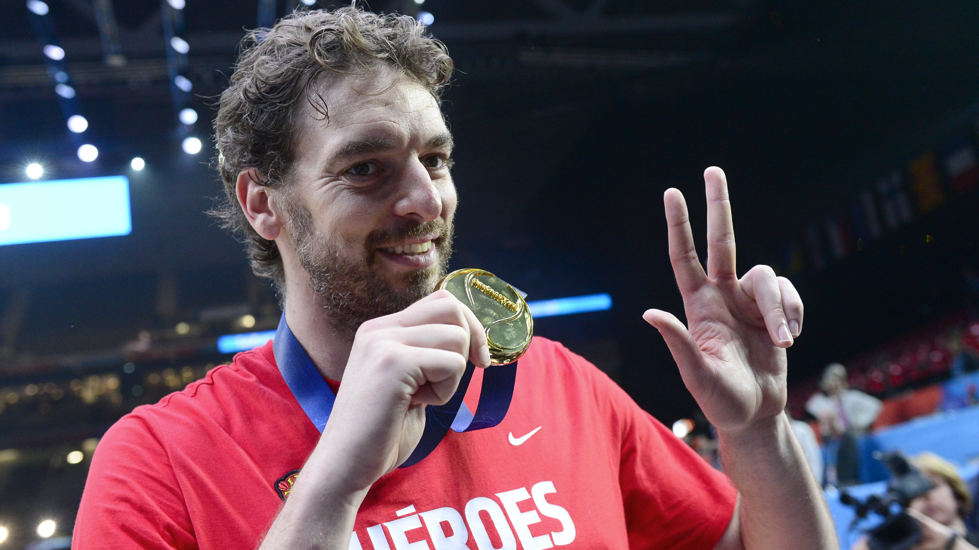 Pau Gasol, Spain, 2015