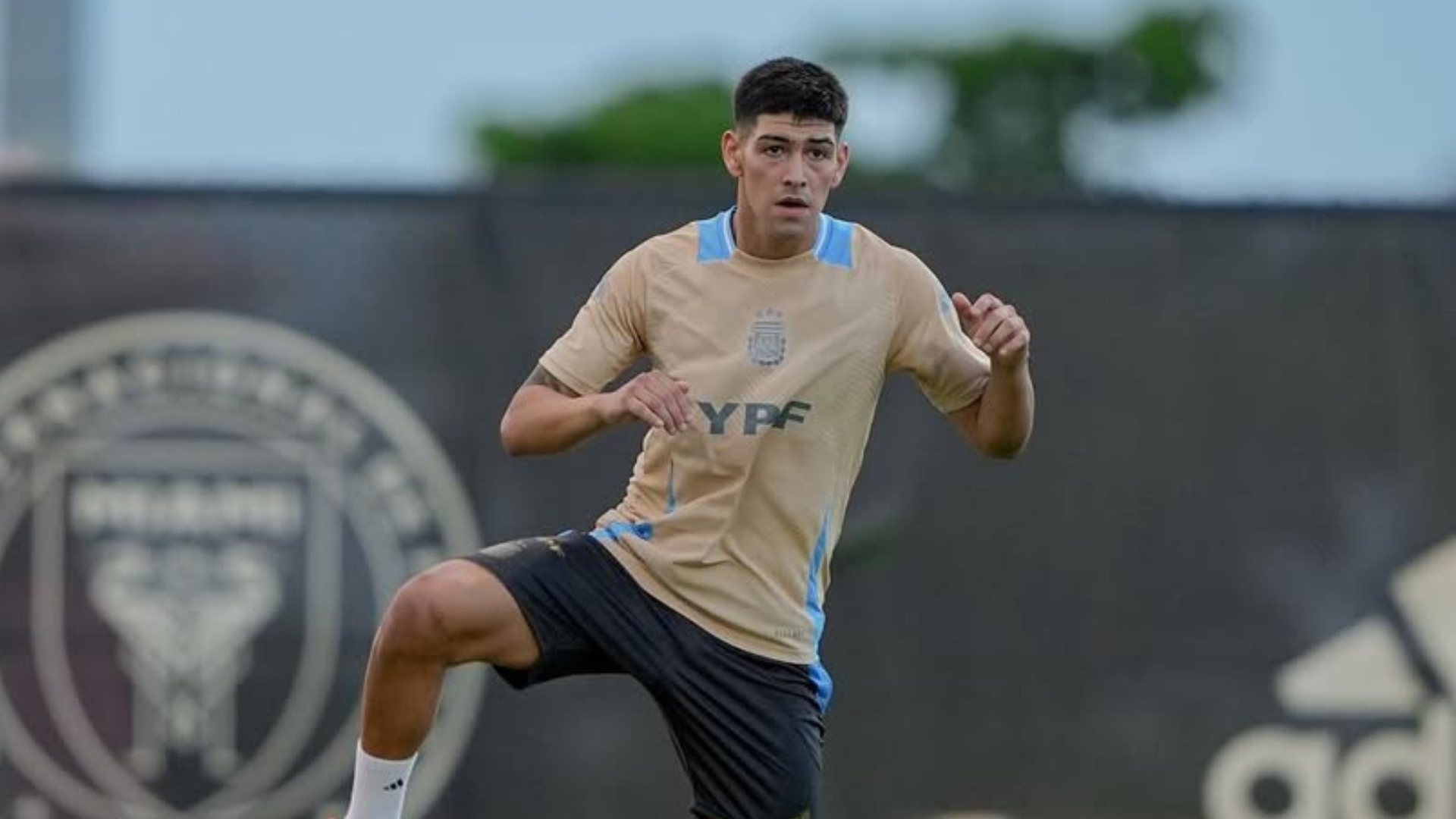 Lautaro Rivero, Selección Argentina