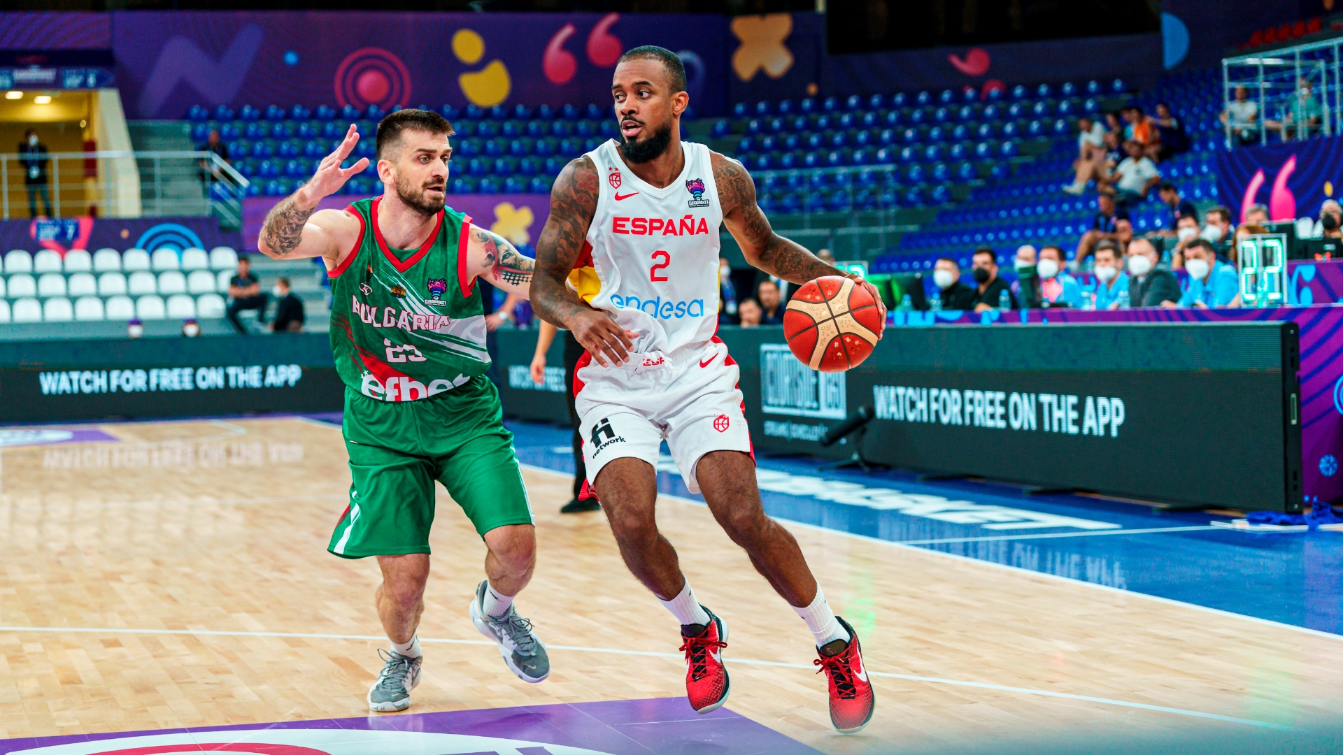 Lorenzo Brown España Eurobasket 2022