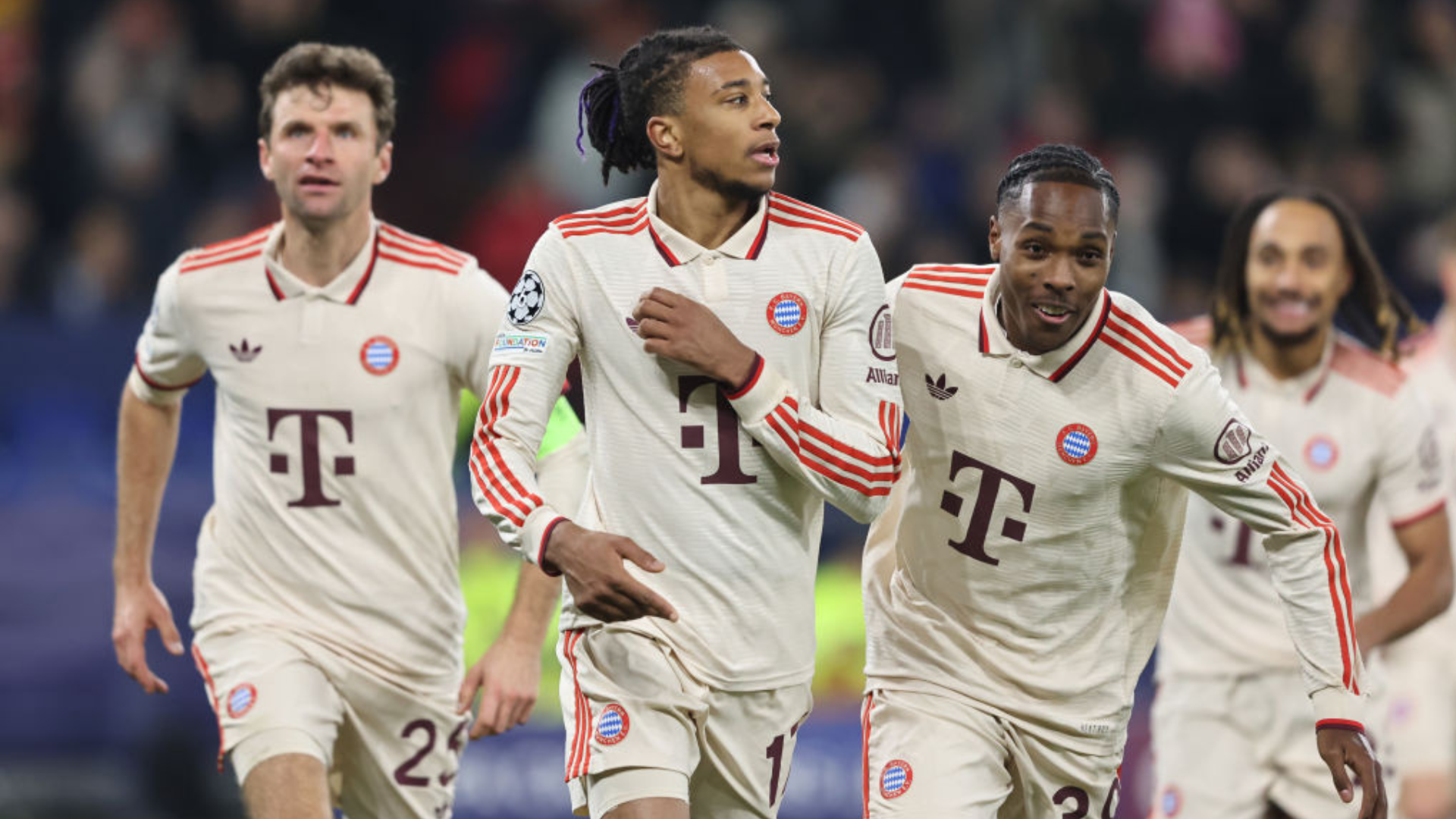 Michael Olise, Bayern Munich, Champions League