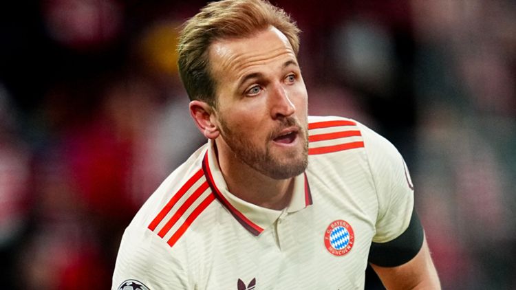 Harry Kane FC Bayern München UEFA Champions Leageu 18022025