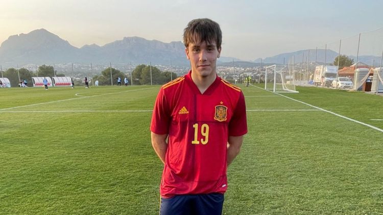 Jaime Barroso Real Madrid