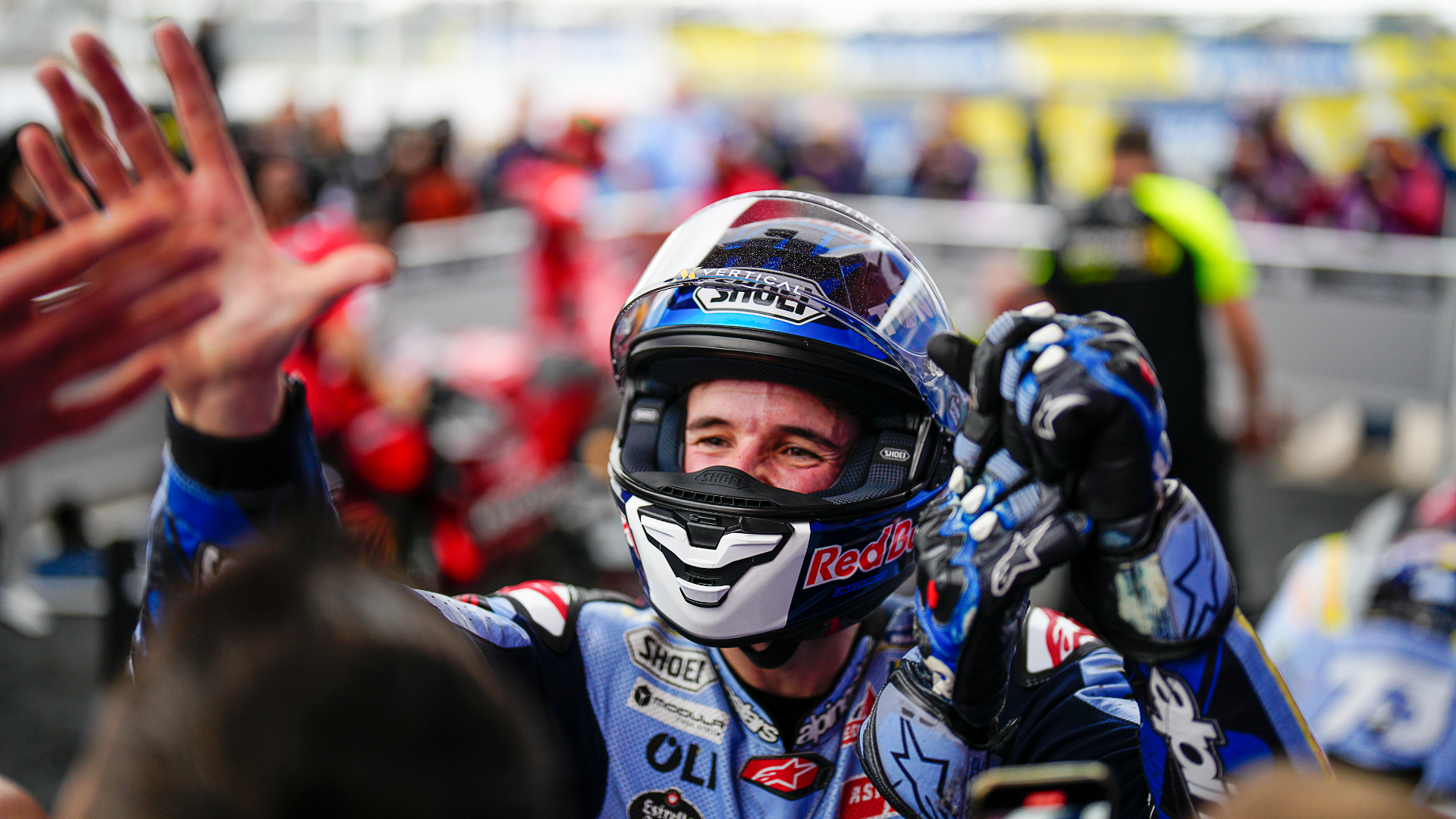 Álex Márquez, Clasificación Qualifying GP Argentina, Termas de Río Hondo Hondo, Gresini, Ducati