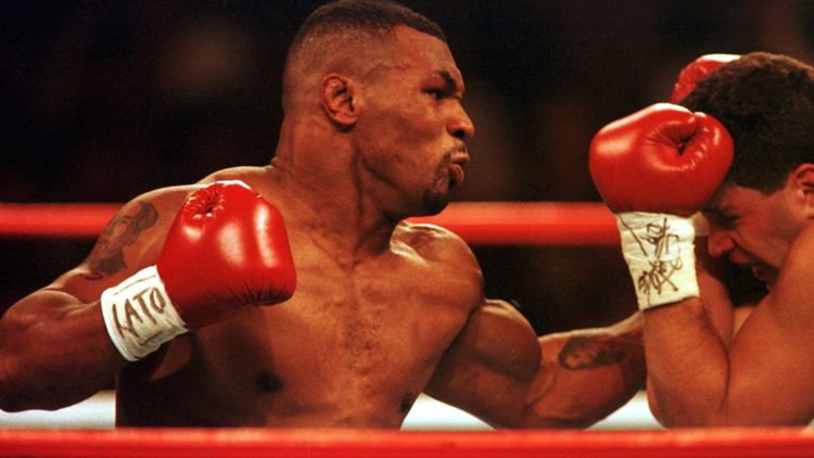 Tyson Ratering On This Day: Mike Tyson crowned undisputed heavyweight champion after ...