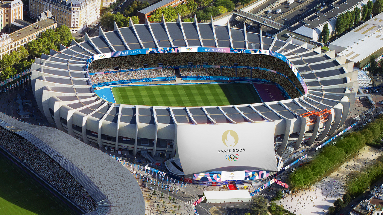 Parc des Princes, Olimpiadi Parigi 2024