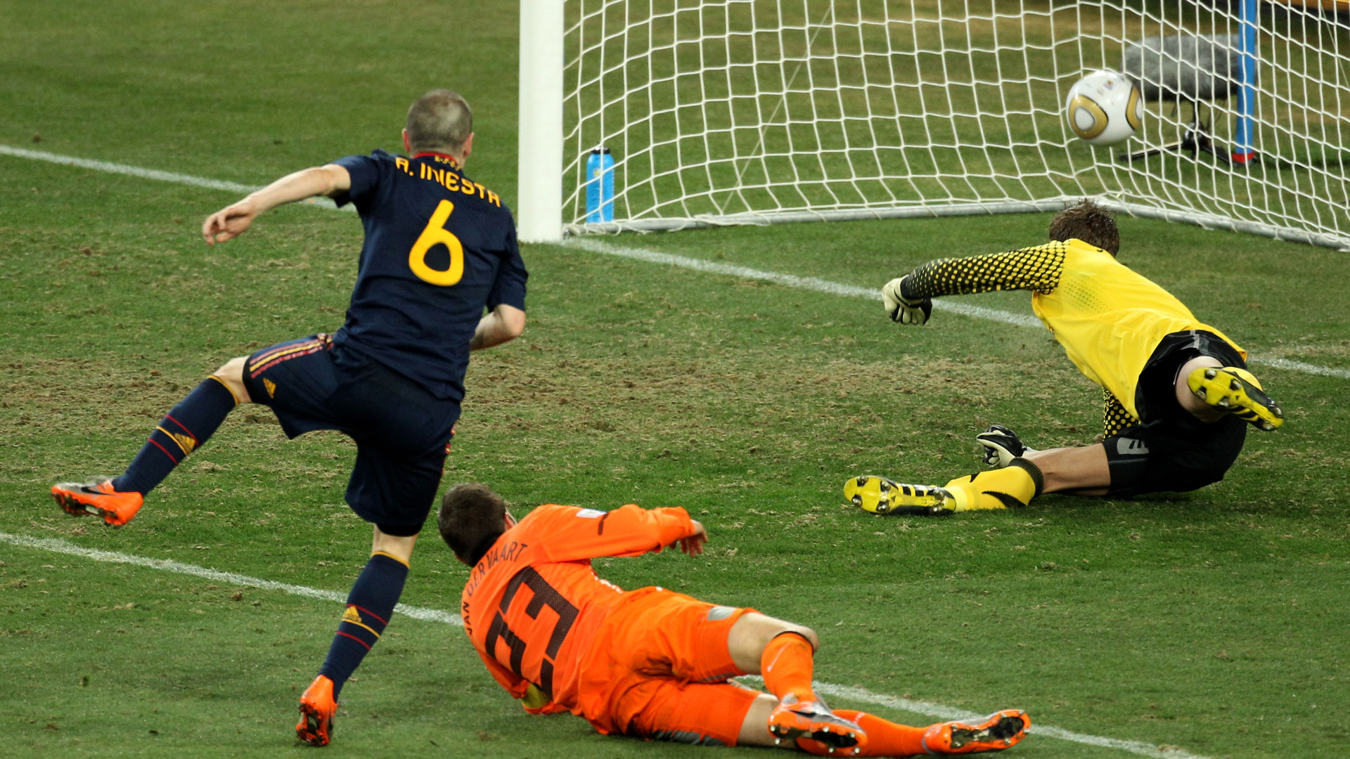 España, Países Bajos, Mundial 2010, Andrés Iniesta