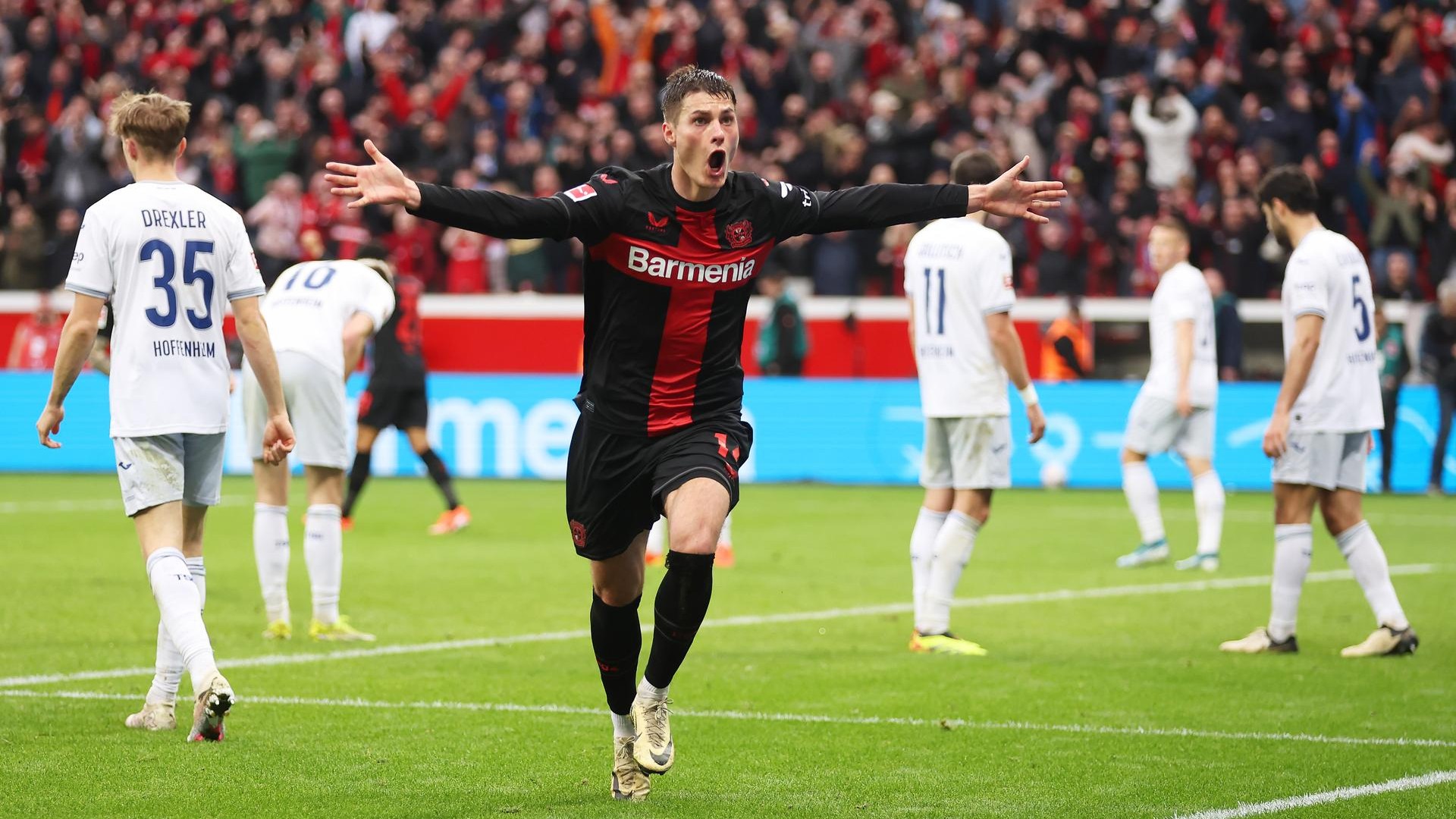 Bayer Leverkusen Bundesliga 30032024