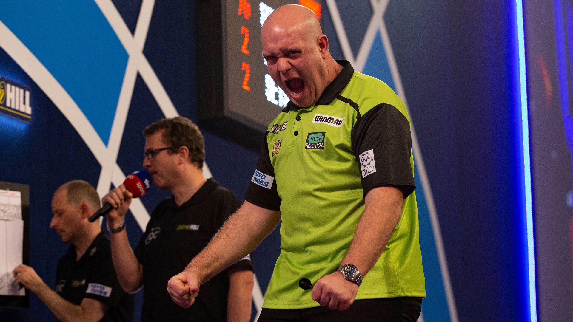 Darts WM 2021 PDC Michael Van Gerwen live