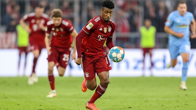 Bundesliga FC Bayern München Kingsley Coman SC Freiburg 06112021