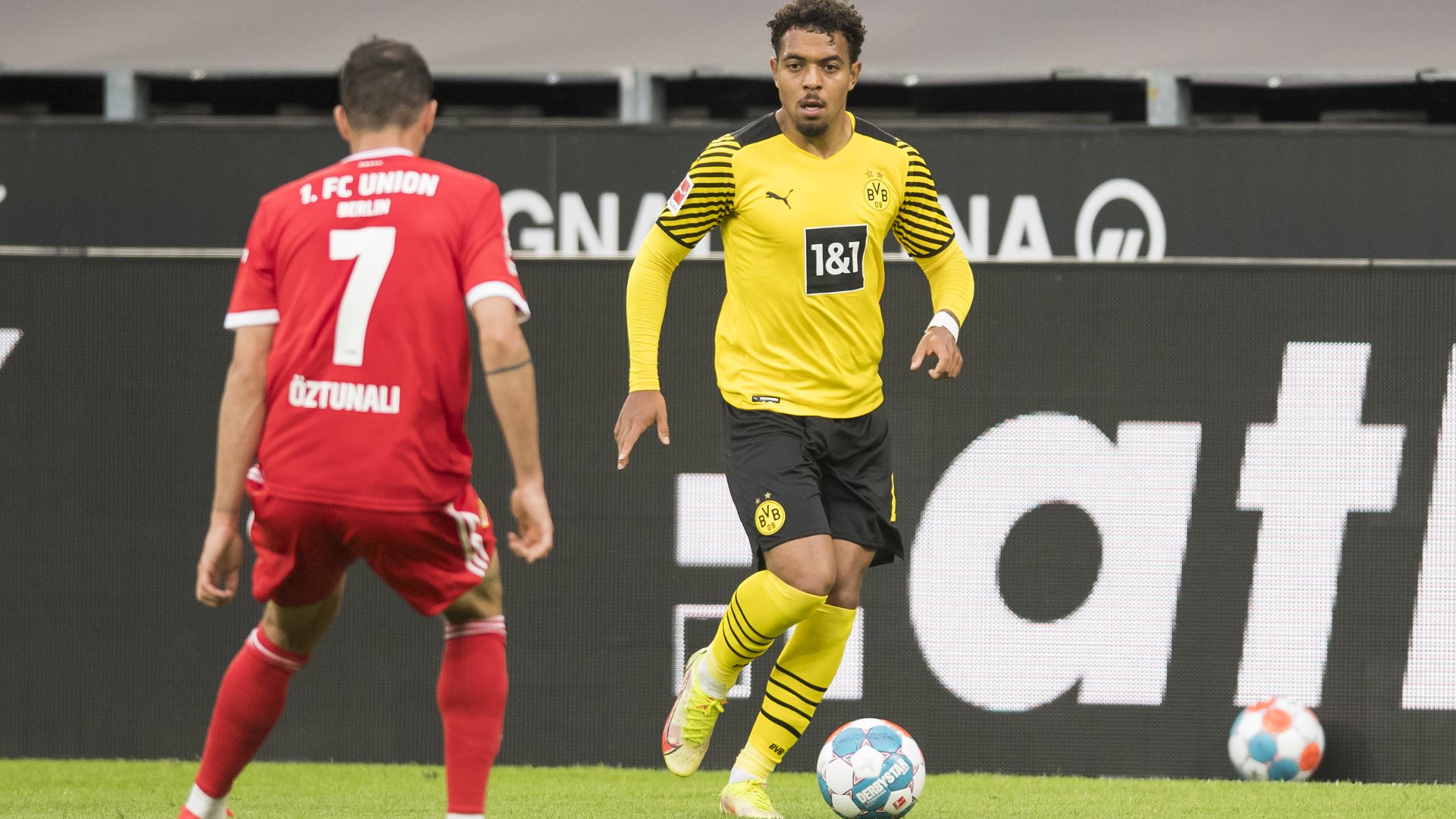 Borussia Dortmund BVB 1. FC Union Berlin Bundesliga Donyell Malen Levin Öztunali 21082021