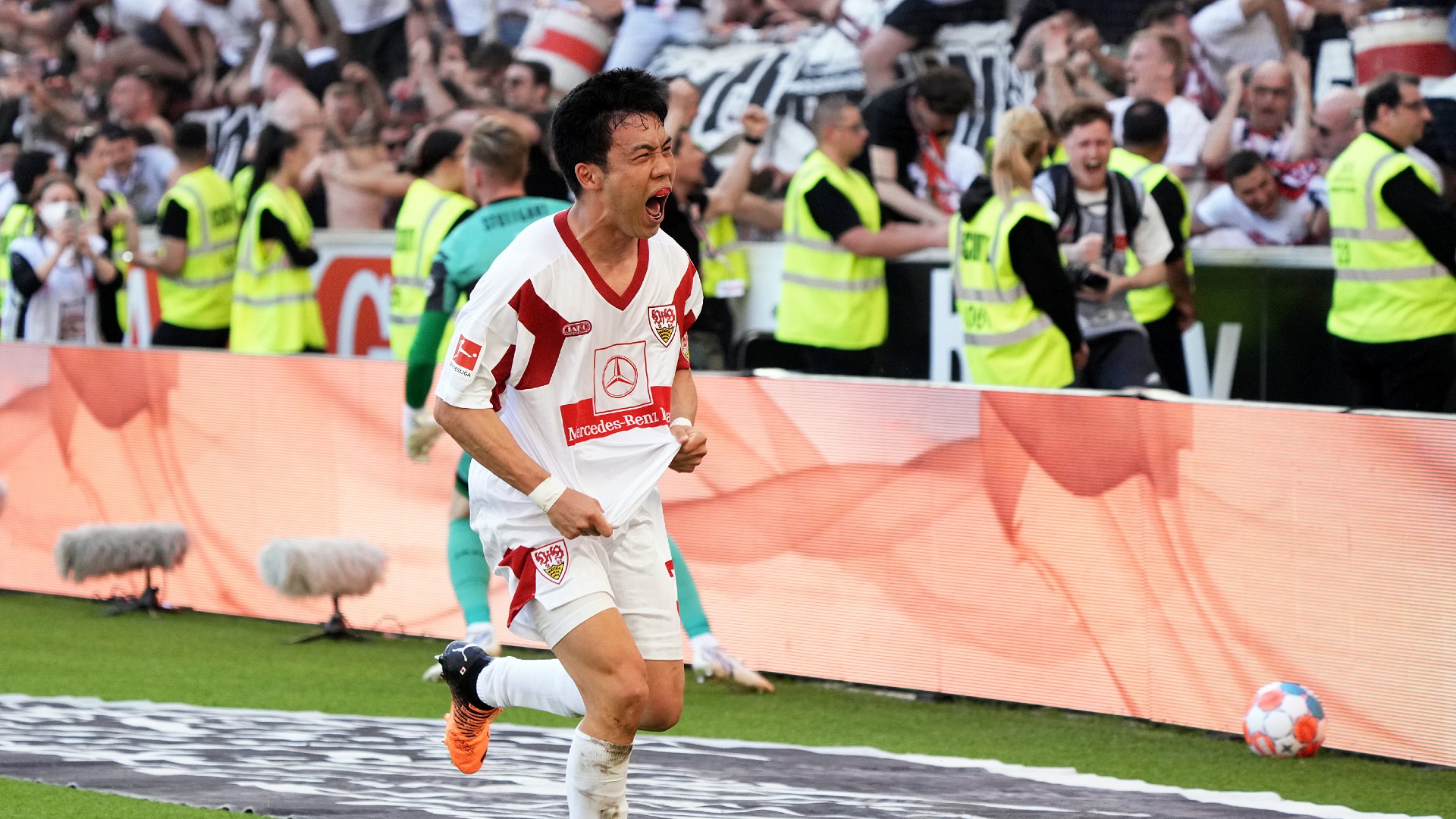 VfB Stuttgart Wataru Endo Bundesliga 14052022