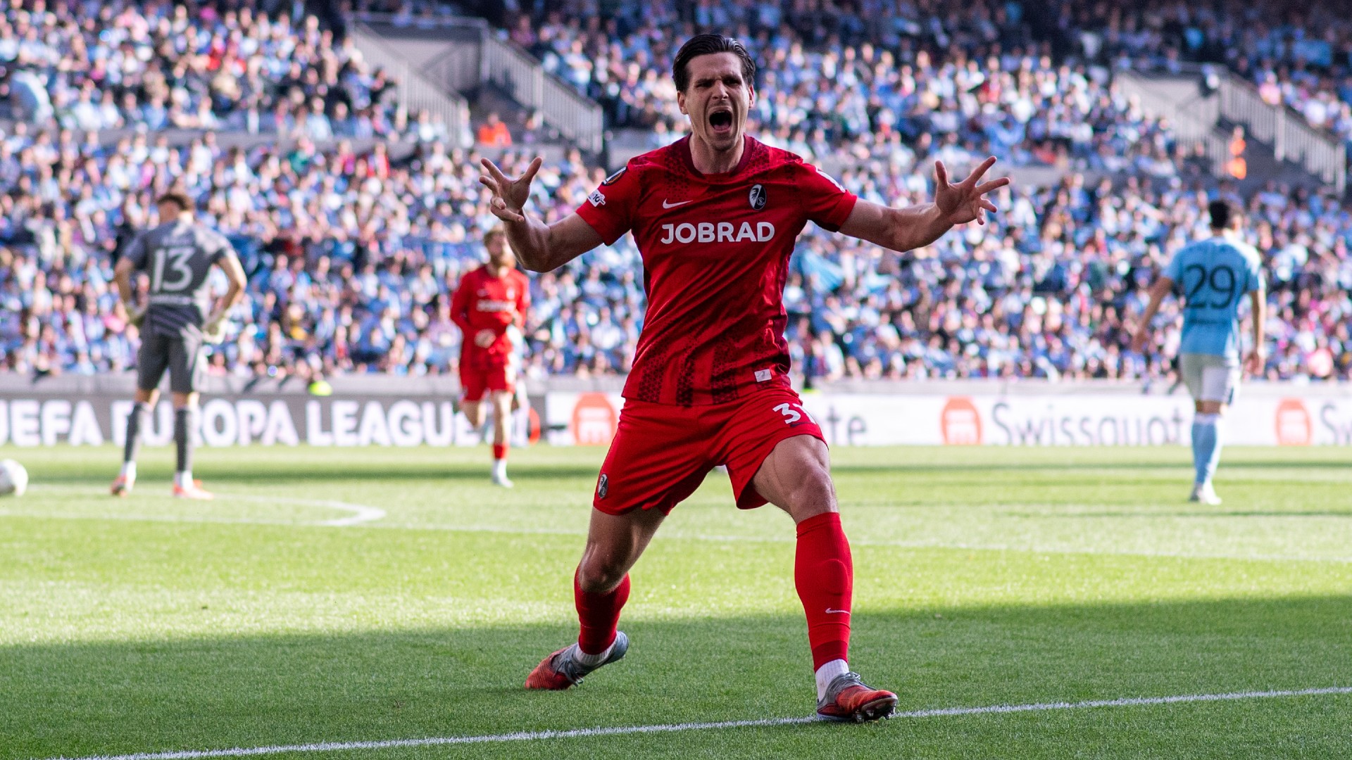 SC Freiburg Igor Matanovic Europa League 160426