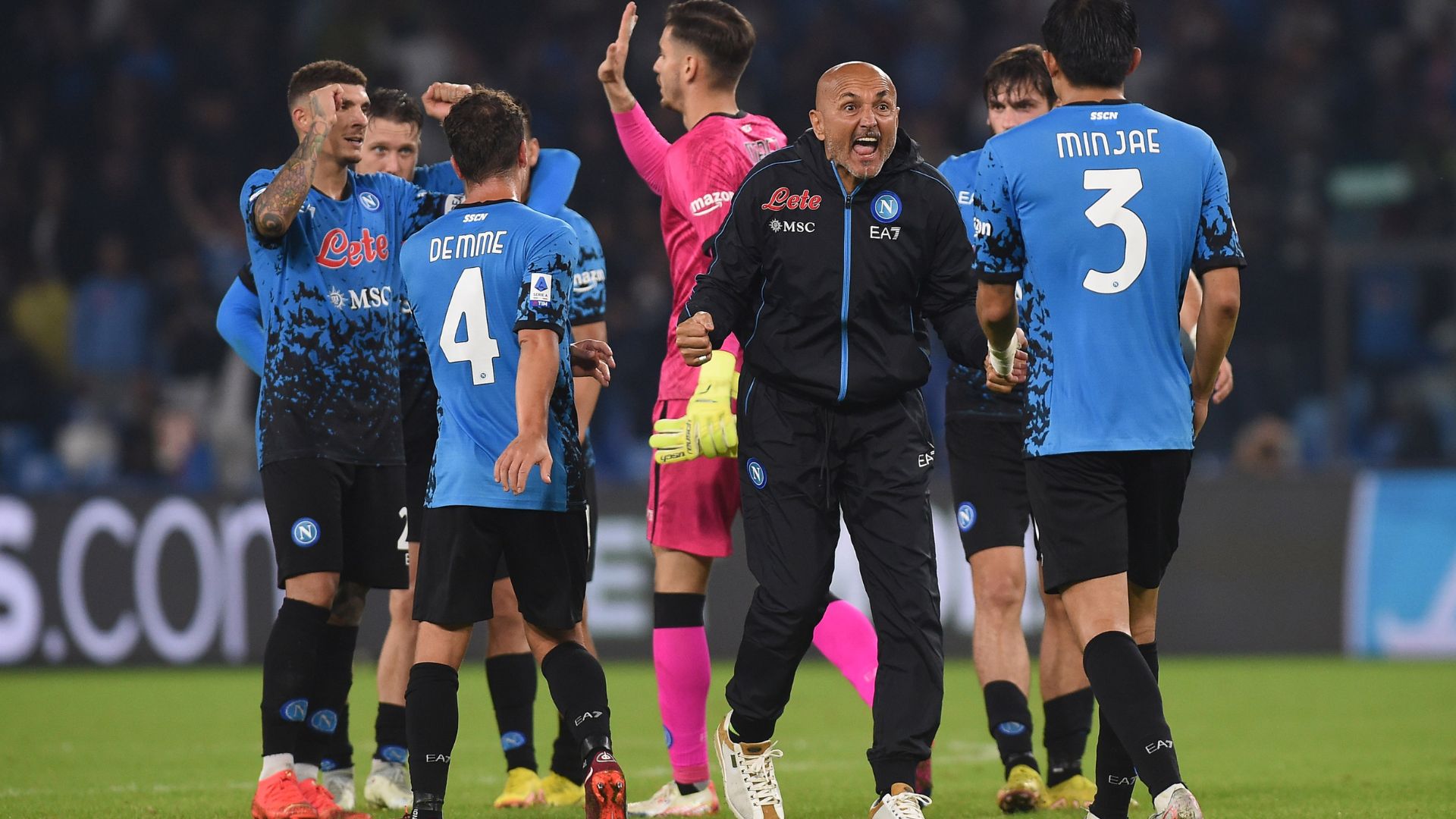 Spalletti, Napoli