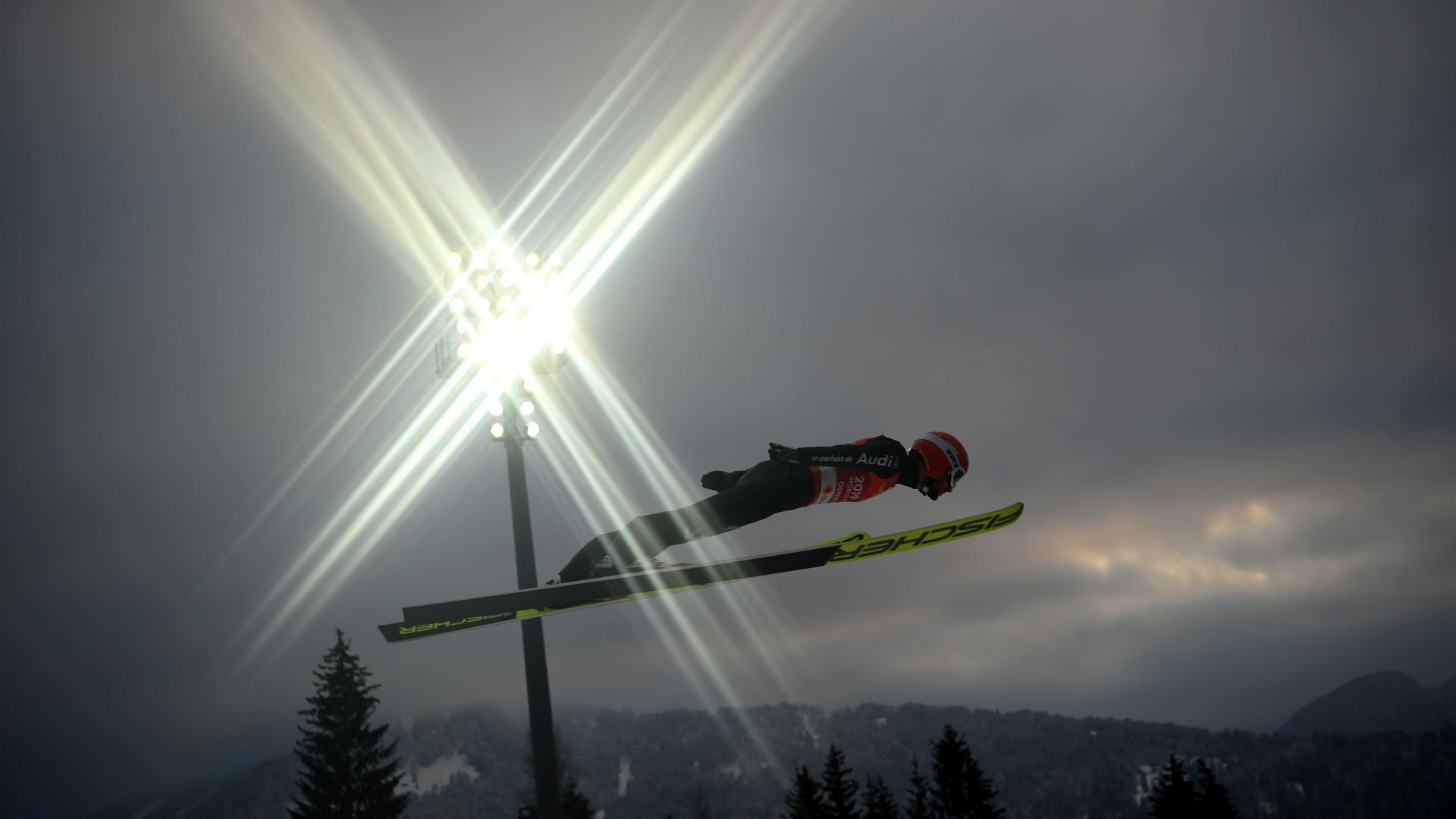 Skifliegen Eisenbichler