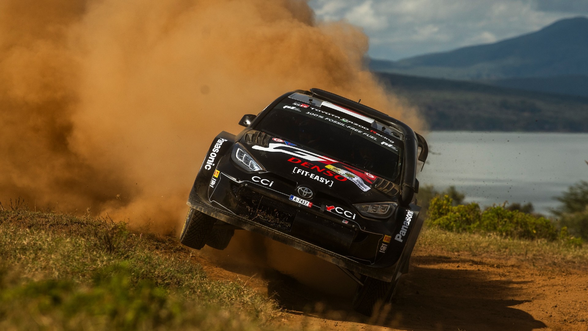 Takamoto Katsuta 2024 Safari WRC