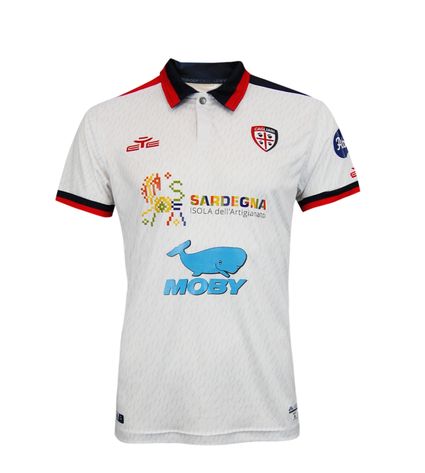 Seconda maglia Cagliari 2023-2024, DAZN News Italia