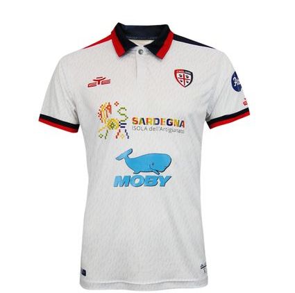 Seconda maglia Cagliari 2023-2024, DAZN News Italia